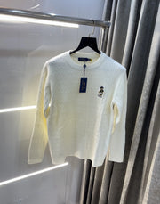 Ralp.h  Laure n White Teddy Edition Imported Pull Over