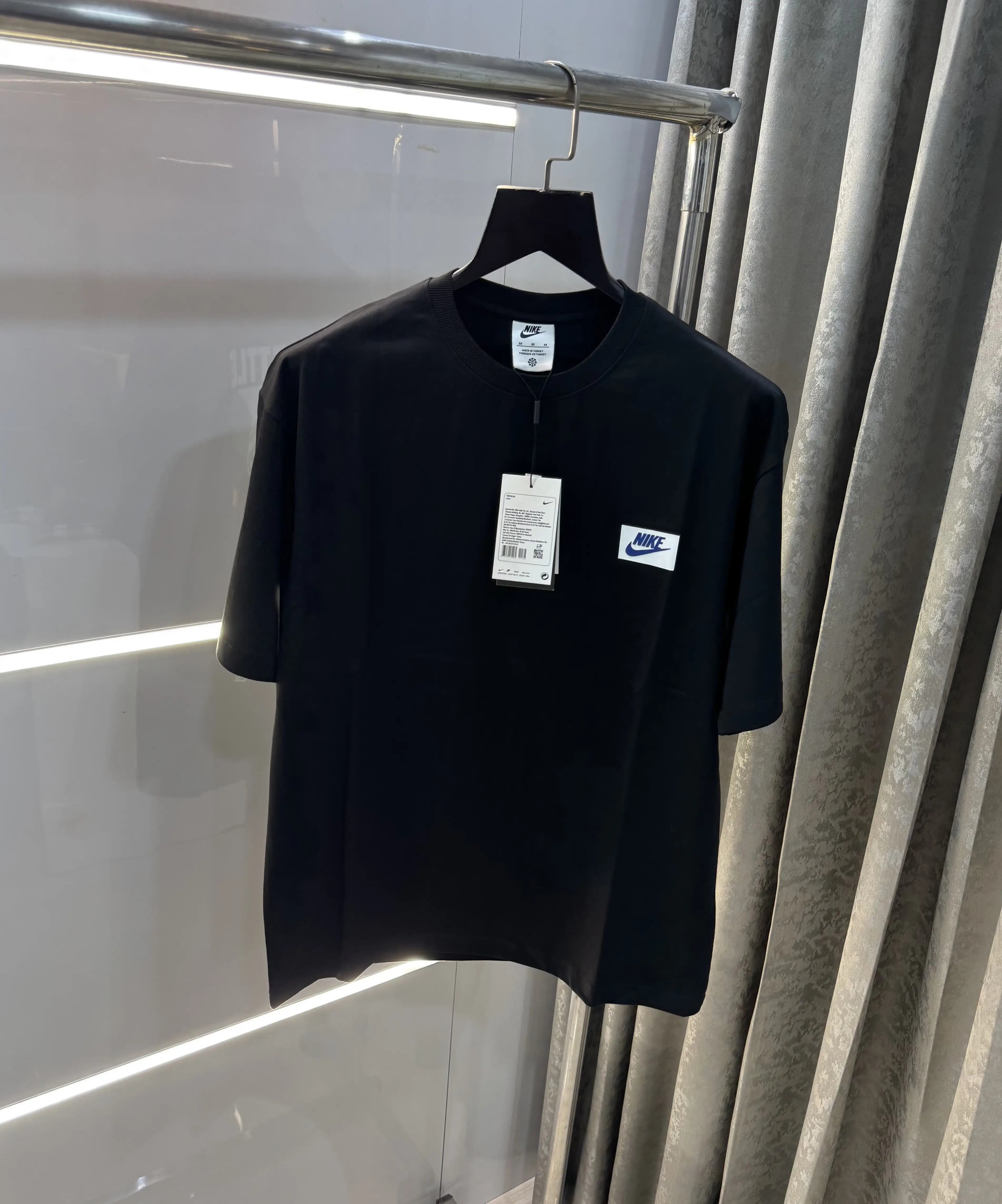 Nike Black Dunk Edition Imported Oversized T-Shirt