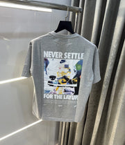 Nike Grey Dunk Edition Imported Oversized T-Shirt