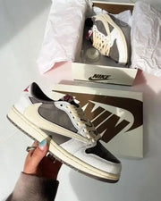 Nike Air Jordan Retro Low REVERSE MOCHA (Women s) WITH OG BOX (Semi UA)
