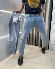 Ralph  Lauren Sky Blue Imported Classic Denim
