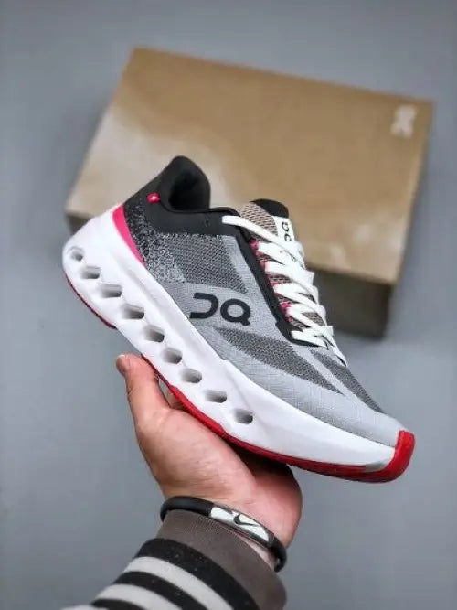 On Cloud Surfer NEXT WHITE BLACK RED