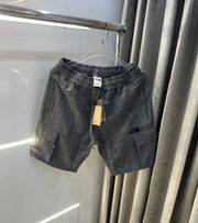 The North Face Dark Grey Premium Imported 🩳 Shorts