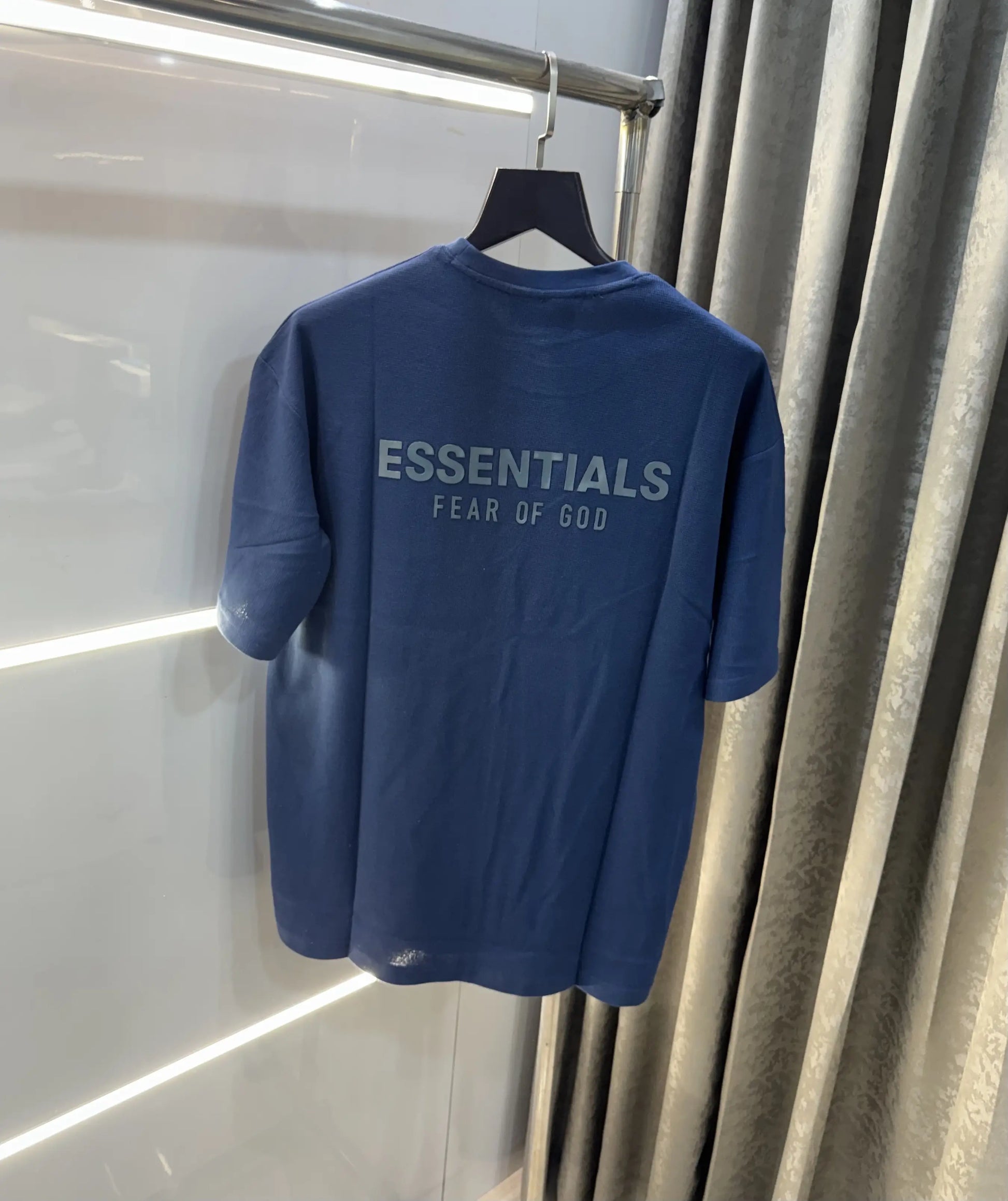 Essential Blue Imported Oversized T-Shirt