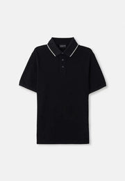 Emporio Arman i Black Premium Polo T-Shirt