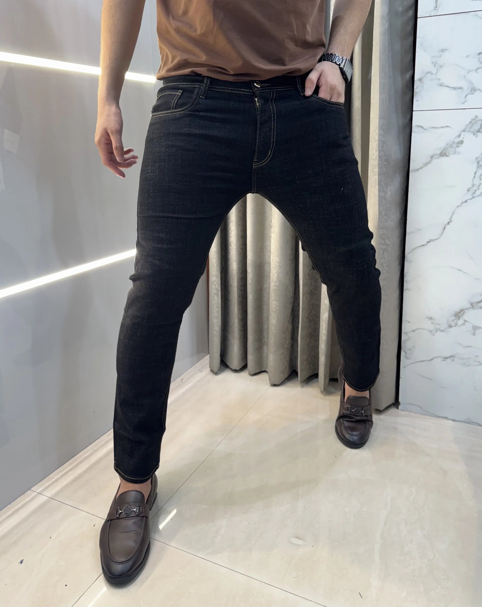 Christian Dior Raw Wash Imported Hyperflex Denim