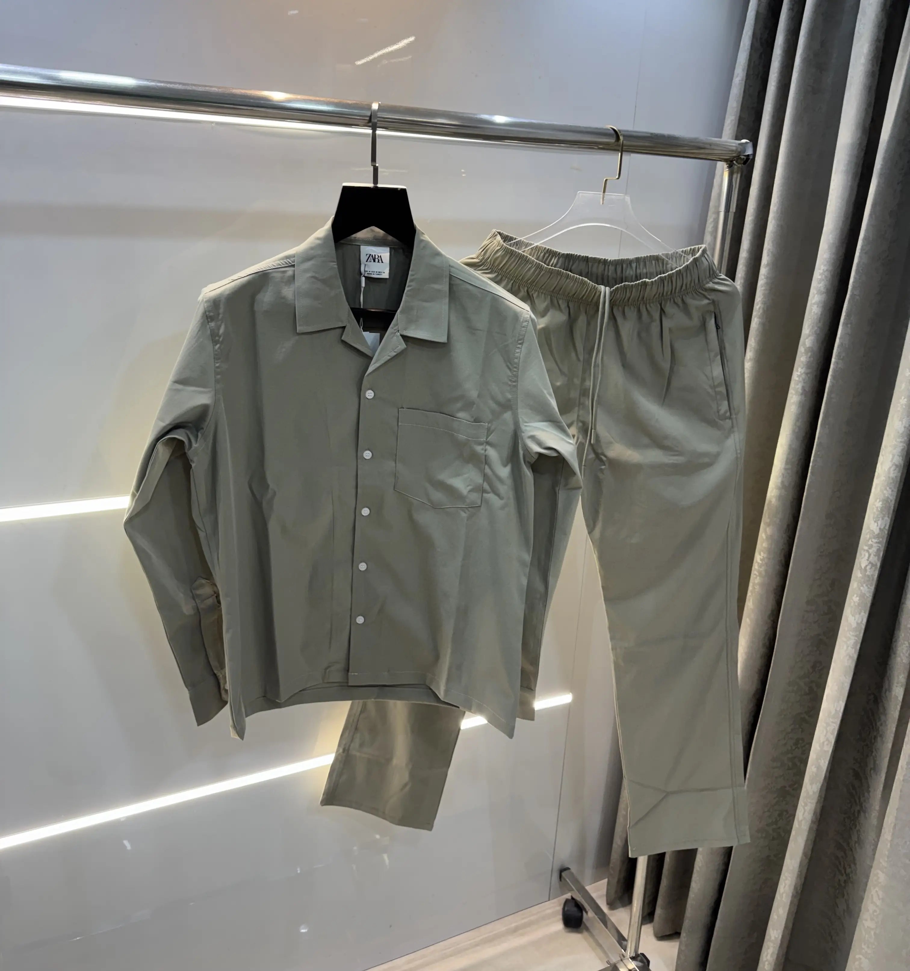 Zar a aquar green Premium Classic Tracksuit