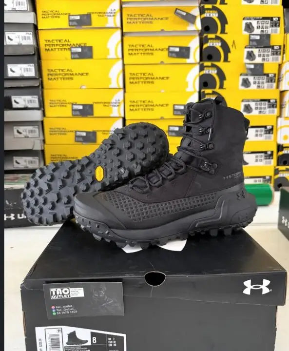 Under Armour HOVR Infil Waterproof Tactical Boots