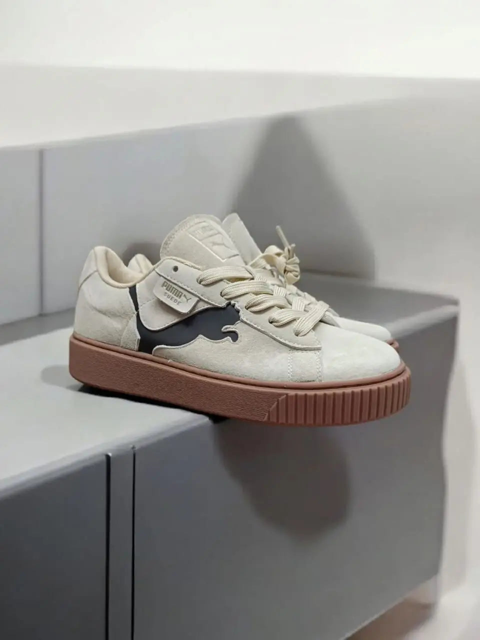 Puma Suede Platform BEIGE BROWN
