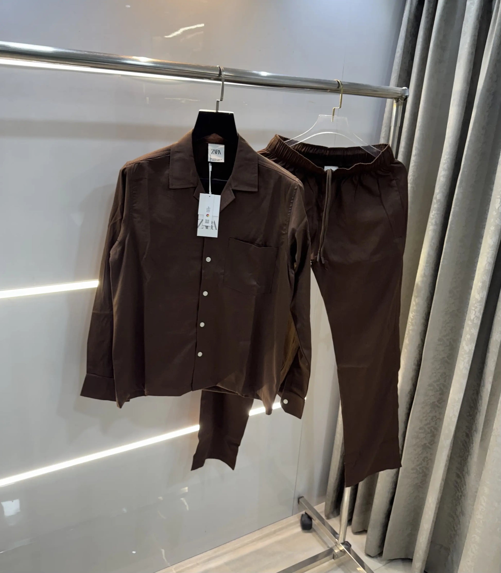 Zar a Brown Premium Classic Tracksuit