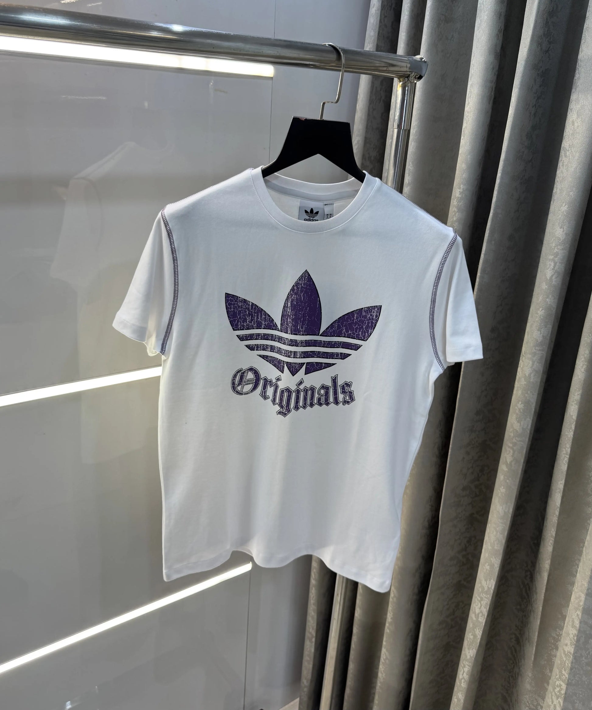 Adida s White Logo Work Premium T-Shirt
