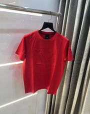 Arman i Exchange Red Embossed Work Premium T-Shirt