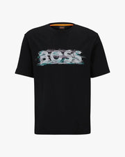 Hugo Boss Black Logo Print Premium T-Shirt