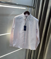 Hacket Pink Logo Work Classic Shirt