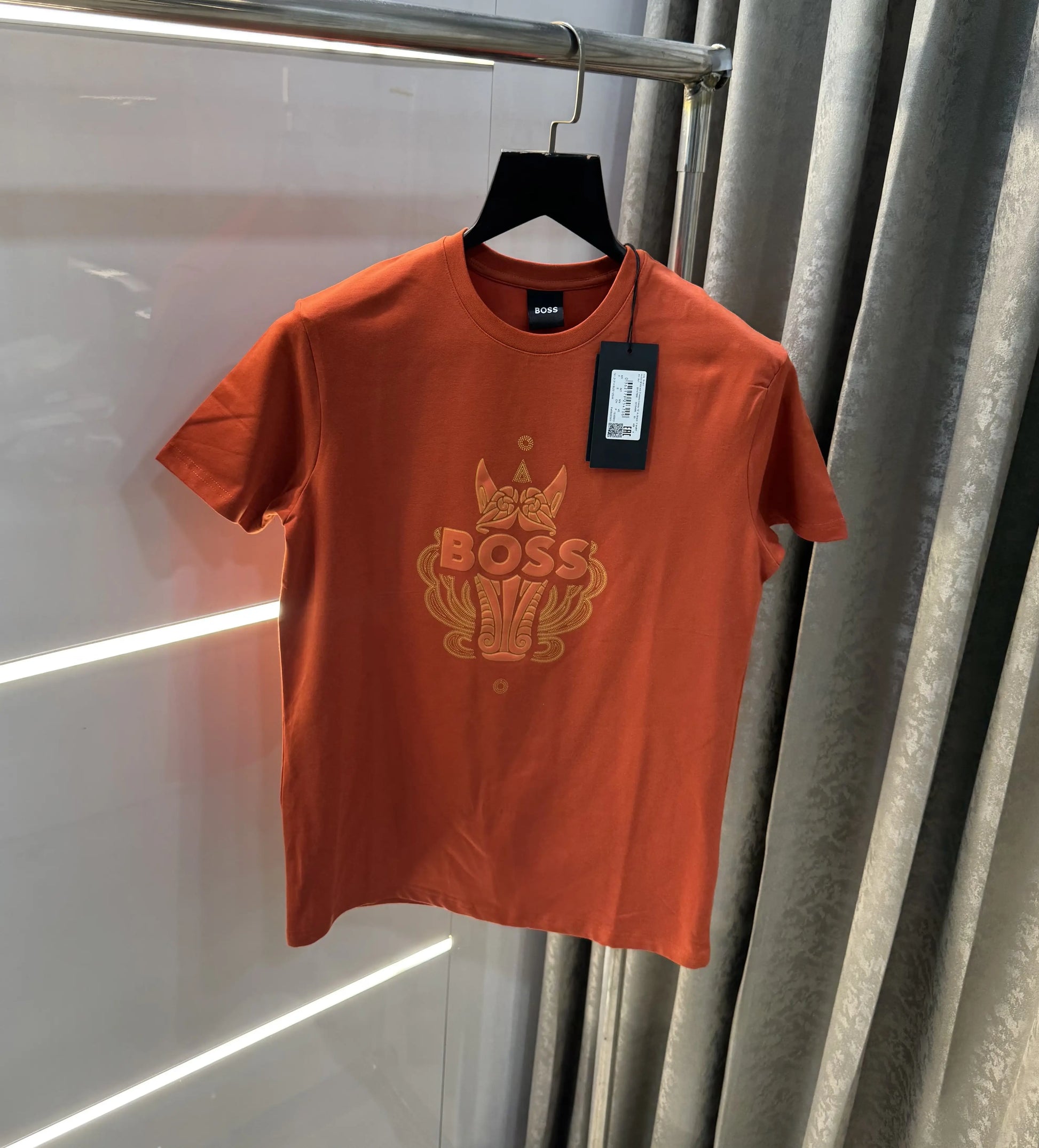 Hugo Boss Orange Logo Print Premium T-Shirt
