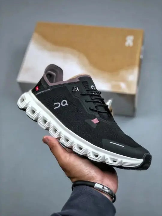 On Cloud 6 COAST BLACK WHITE