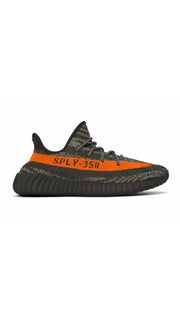 Yeezy 350 V2 Carbon Beluga Reflective Semi UA With All Accessories