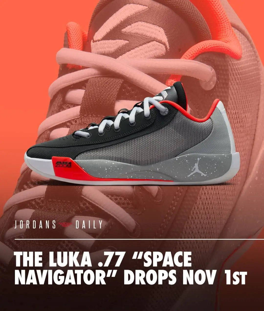 Nike Air Jordan LUKA 77 SPACE NAVIGATOR