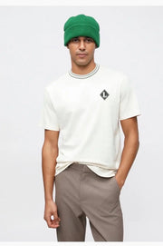 Lacost e White Logo Work Premium Polo T-Shirt