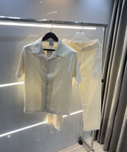 Zar a Cream Premium Classic Cord Set