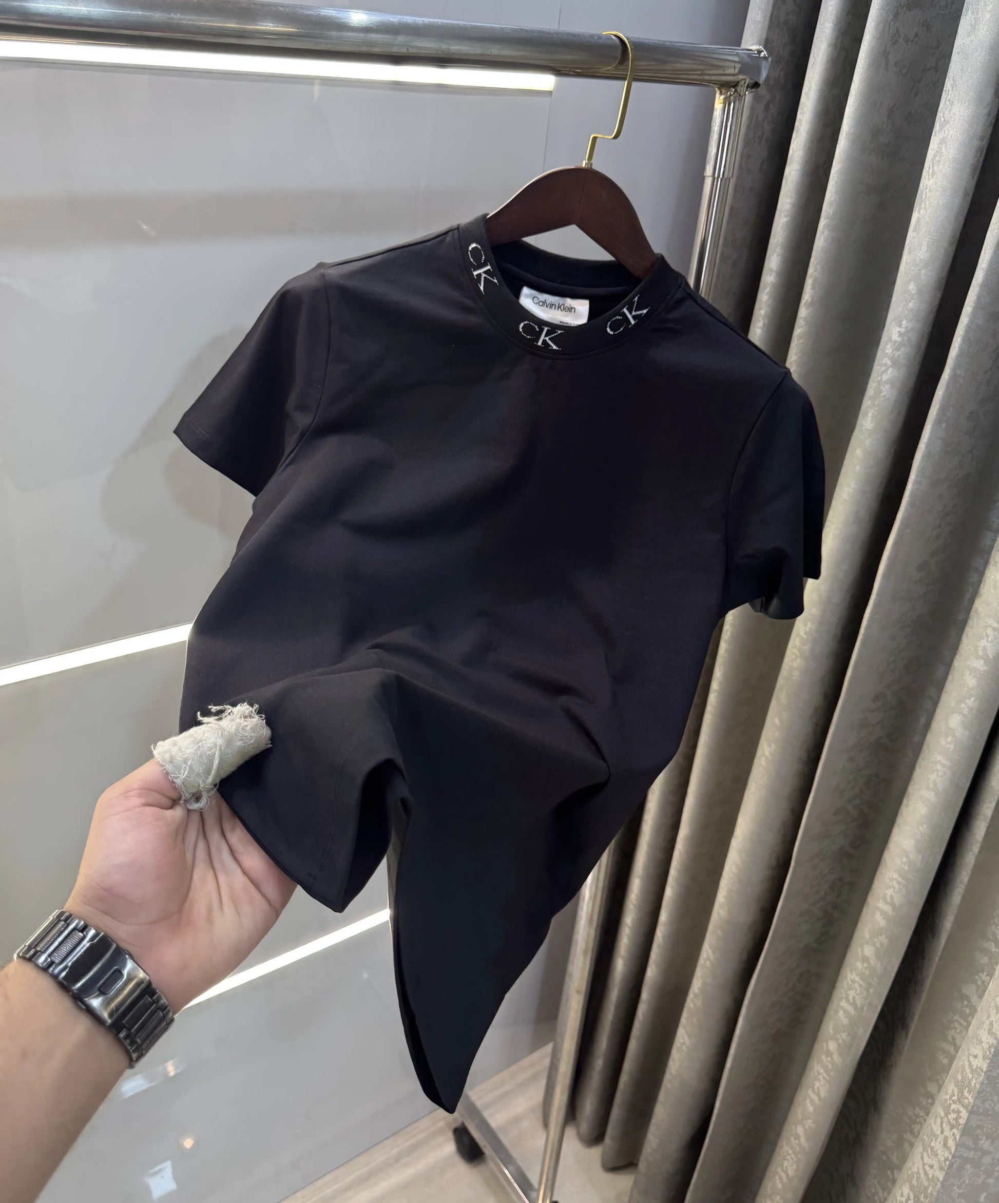 Calvin Klein Black Premium T-Shirt