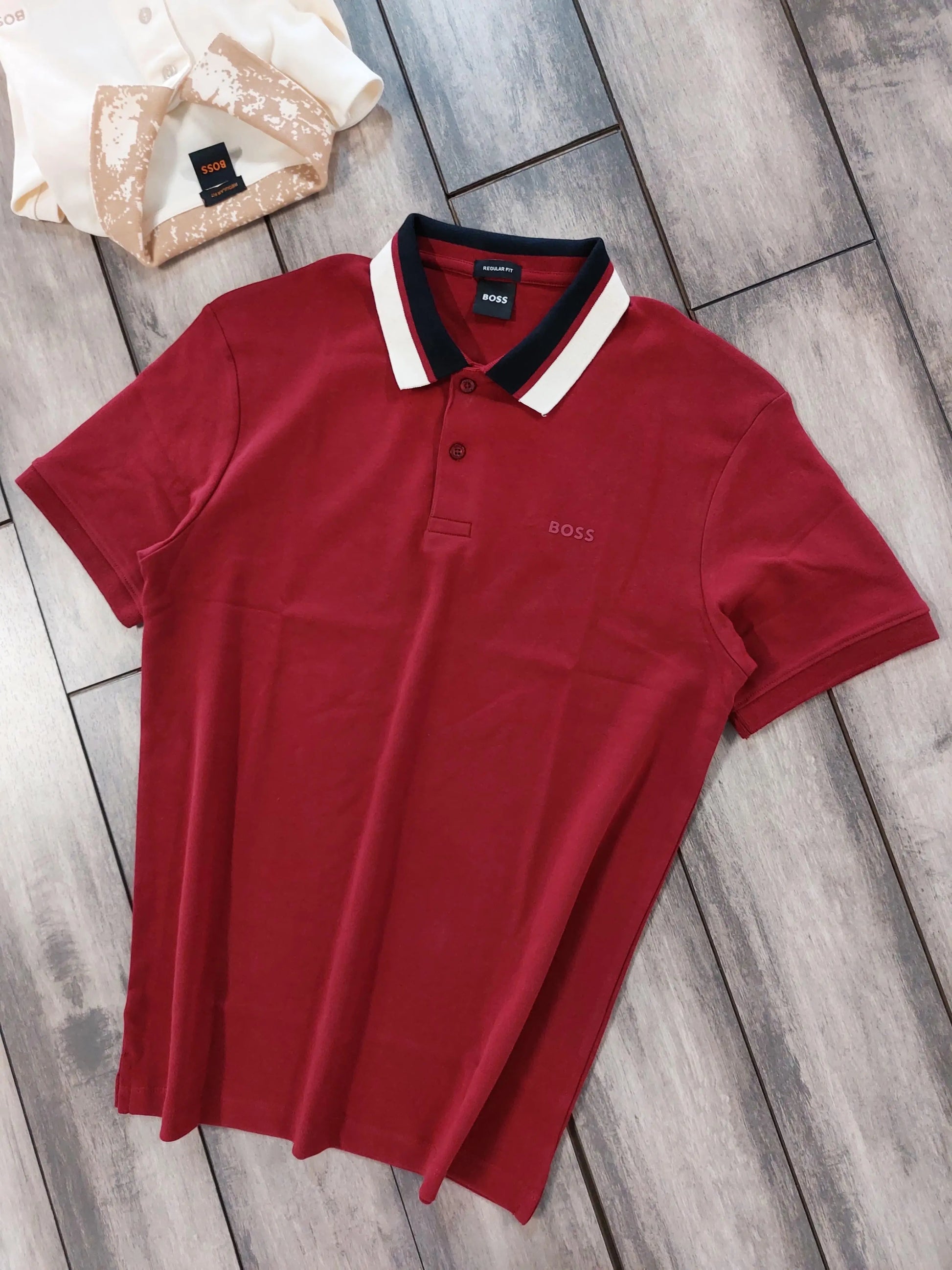 Hugo Boss Rust Premium Polo T-shirt