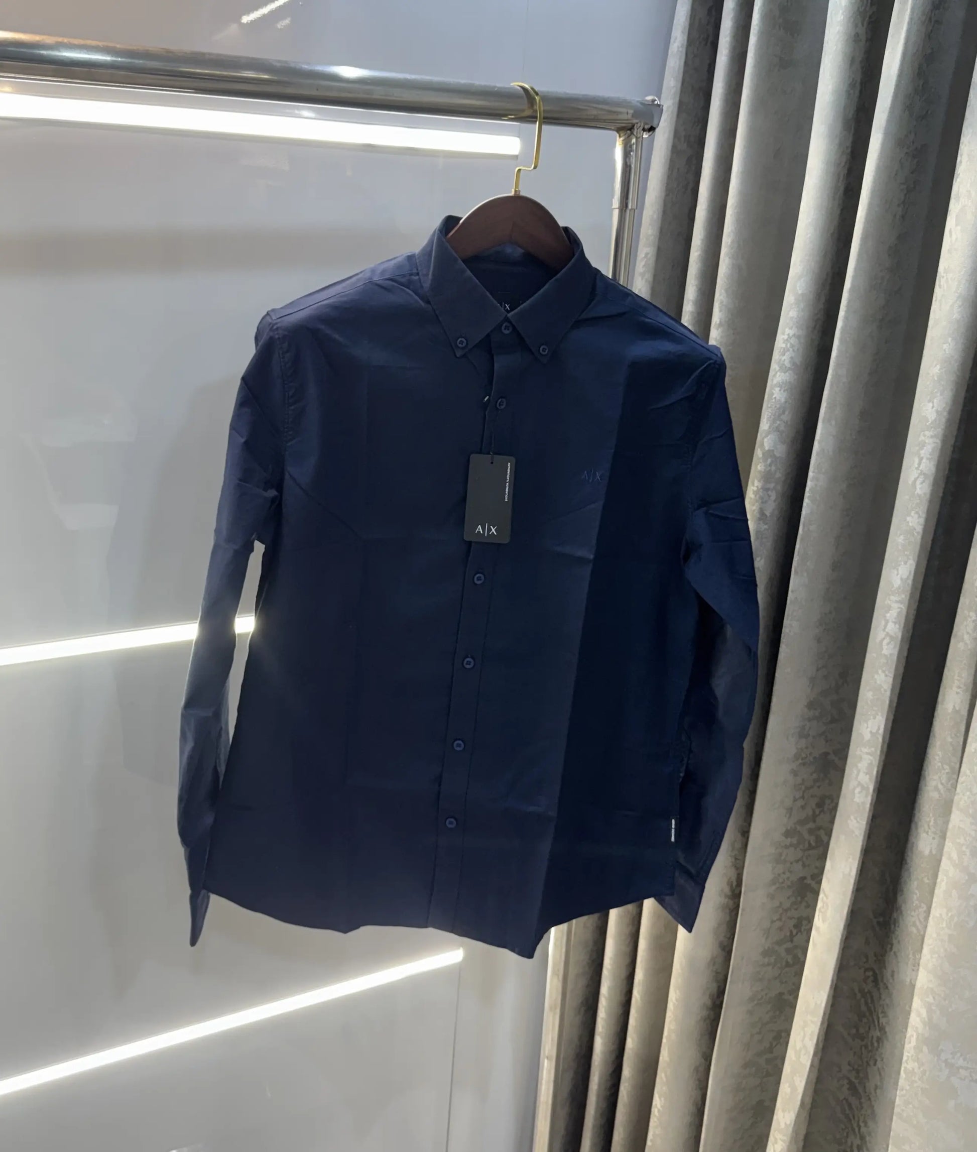 Armani Exchange Navy Blue Premium Shirt