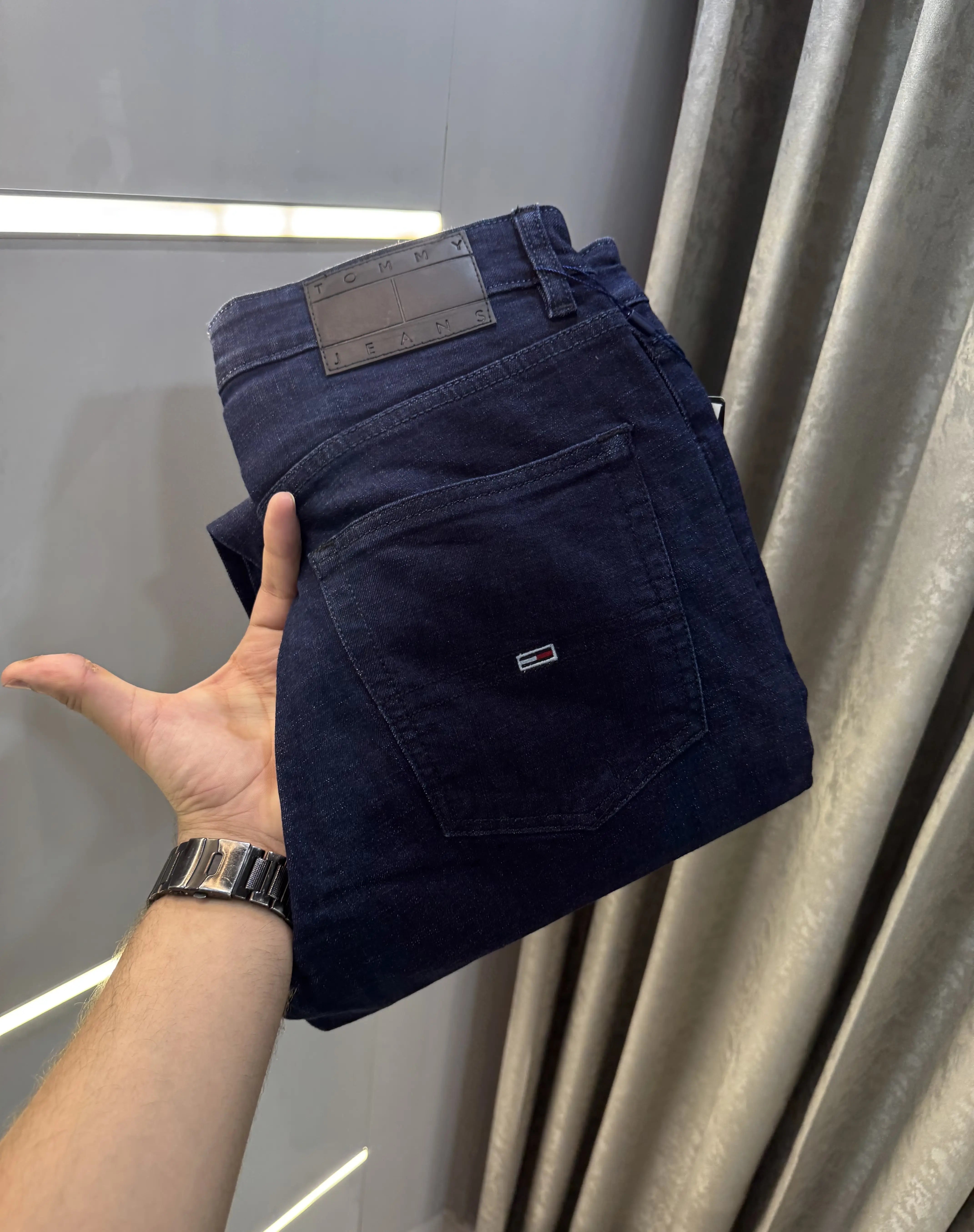 Tommy Hilfiger Blue Classic Premium Denim