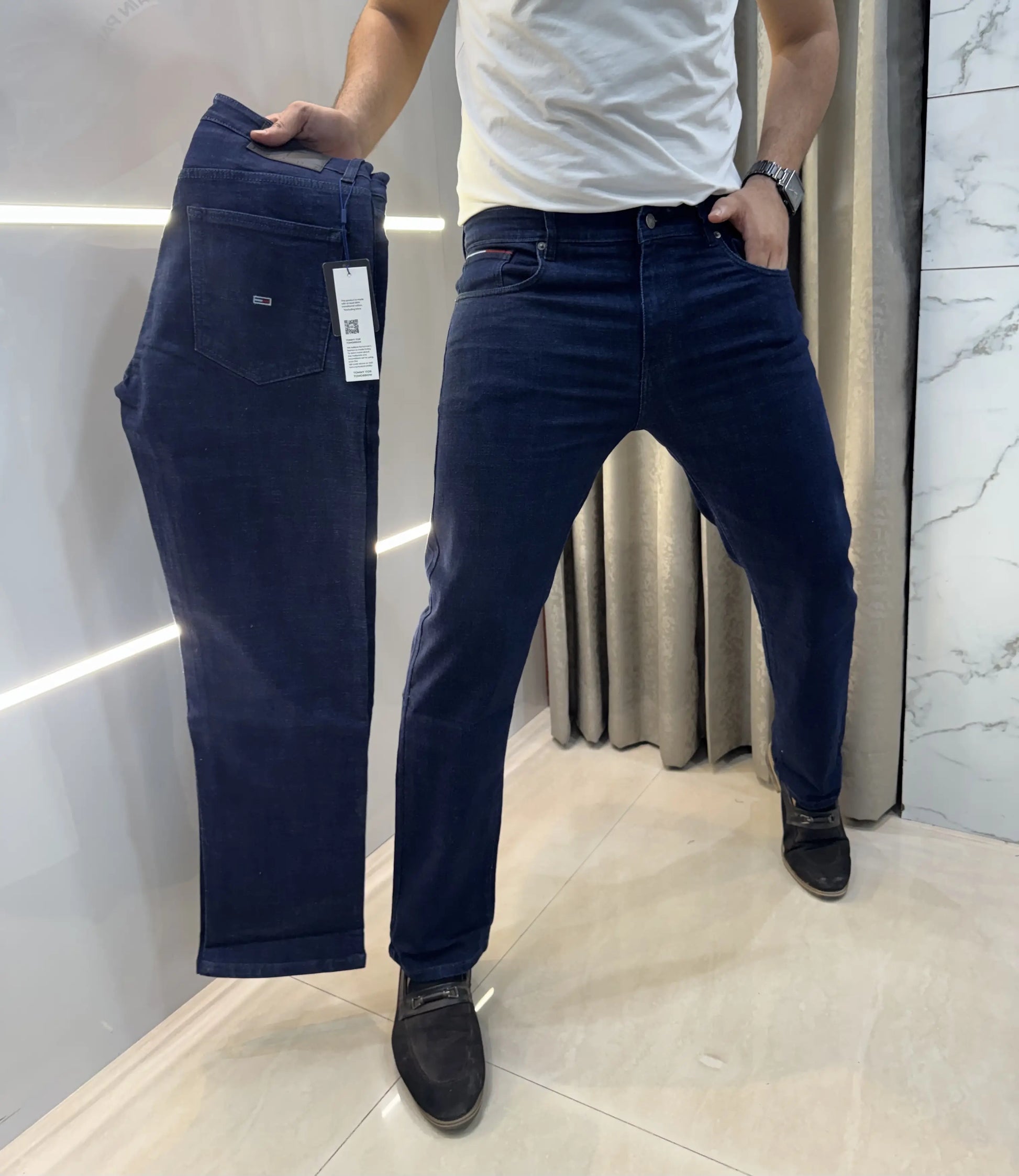 Tommy Hilfiger Blue Classic Premium Denim