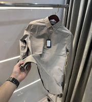 Armani Exchange Beige Premium Shirt