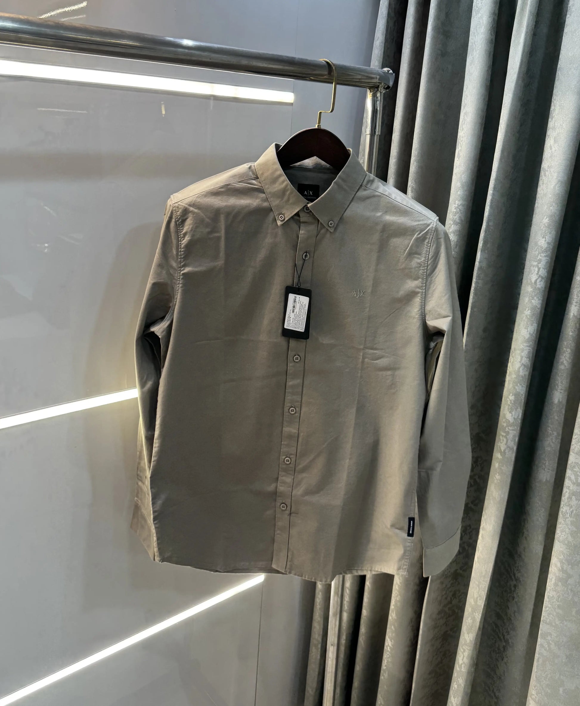 Armani Exchange Beige Premium Shirt