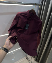 Armani Exchange Wine Premium Shirt