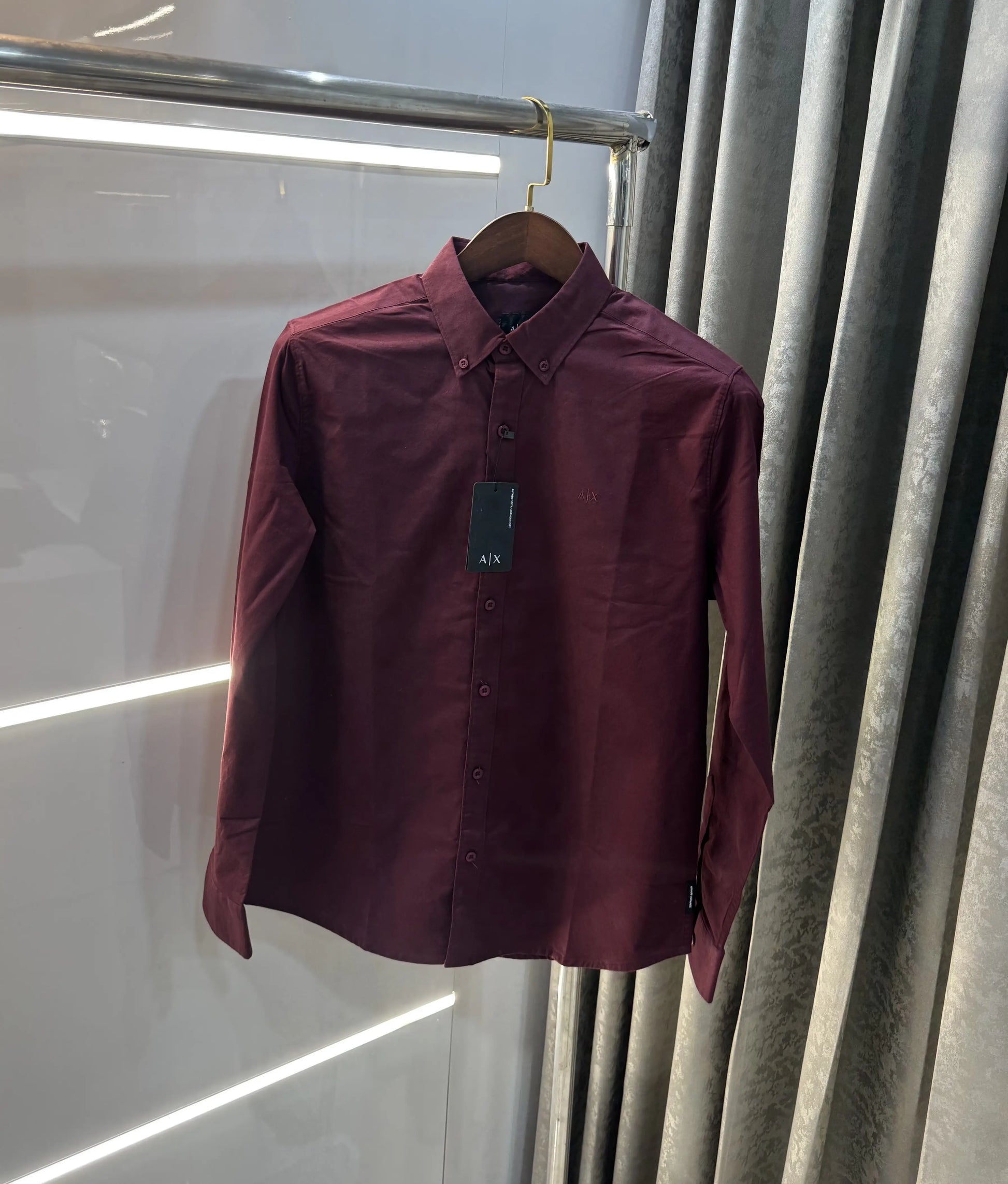 Armani Exchange Wine Premium Shirt