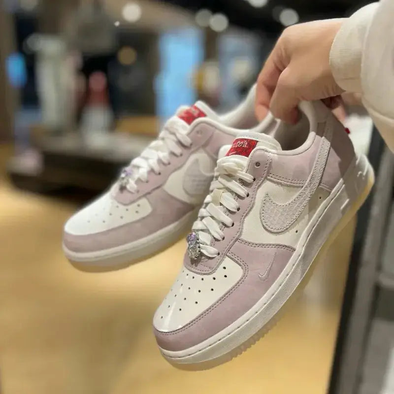 Nike Airforce 1 Low Year Of The Dragon PINK SUEDE