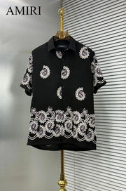 Amiri Black Designer Premium Shirt