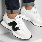 New Balance 327 WHITE BLACK