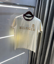 Tommy Hilfiger Cream Premium Classic T-Shirt