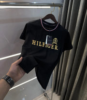 Tommy Hilfiger Black Premium Classic T-Shirt