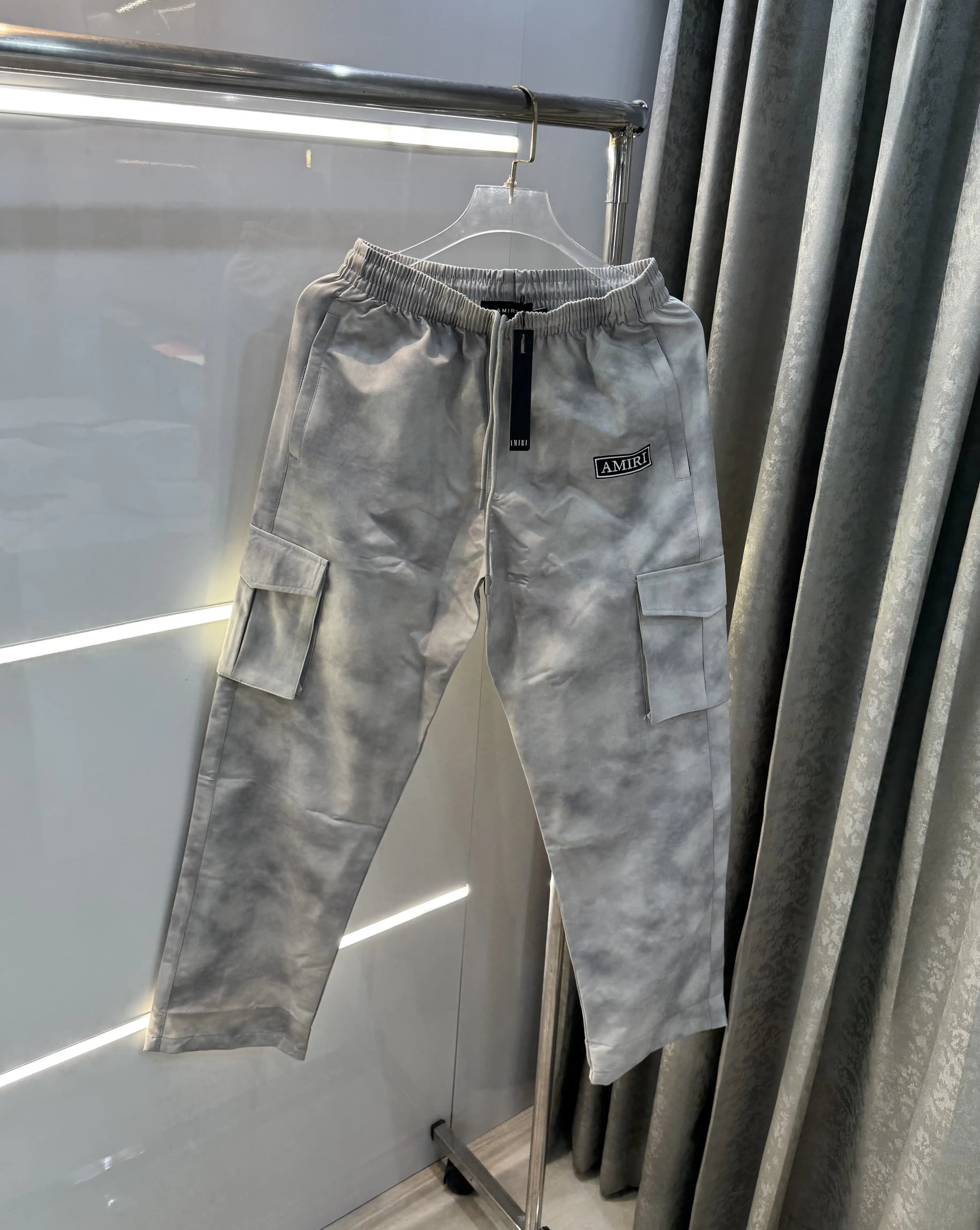 Amiri Grey Imported Premium Trackpant