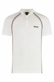 Hugo  Boss Beige Premium Polo T-shirt
