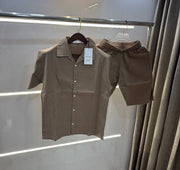 Zara Brown Premium Cord Set