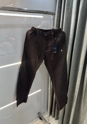 Ralph Lauren Brown Premium Linen Trouser