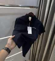 Calvin Klein Navy Blue Logo Work Premium Polo T-Shirt