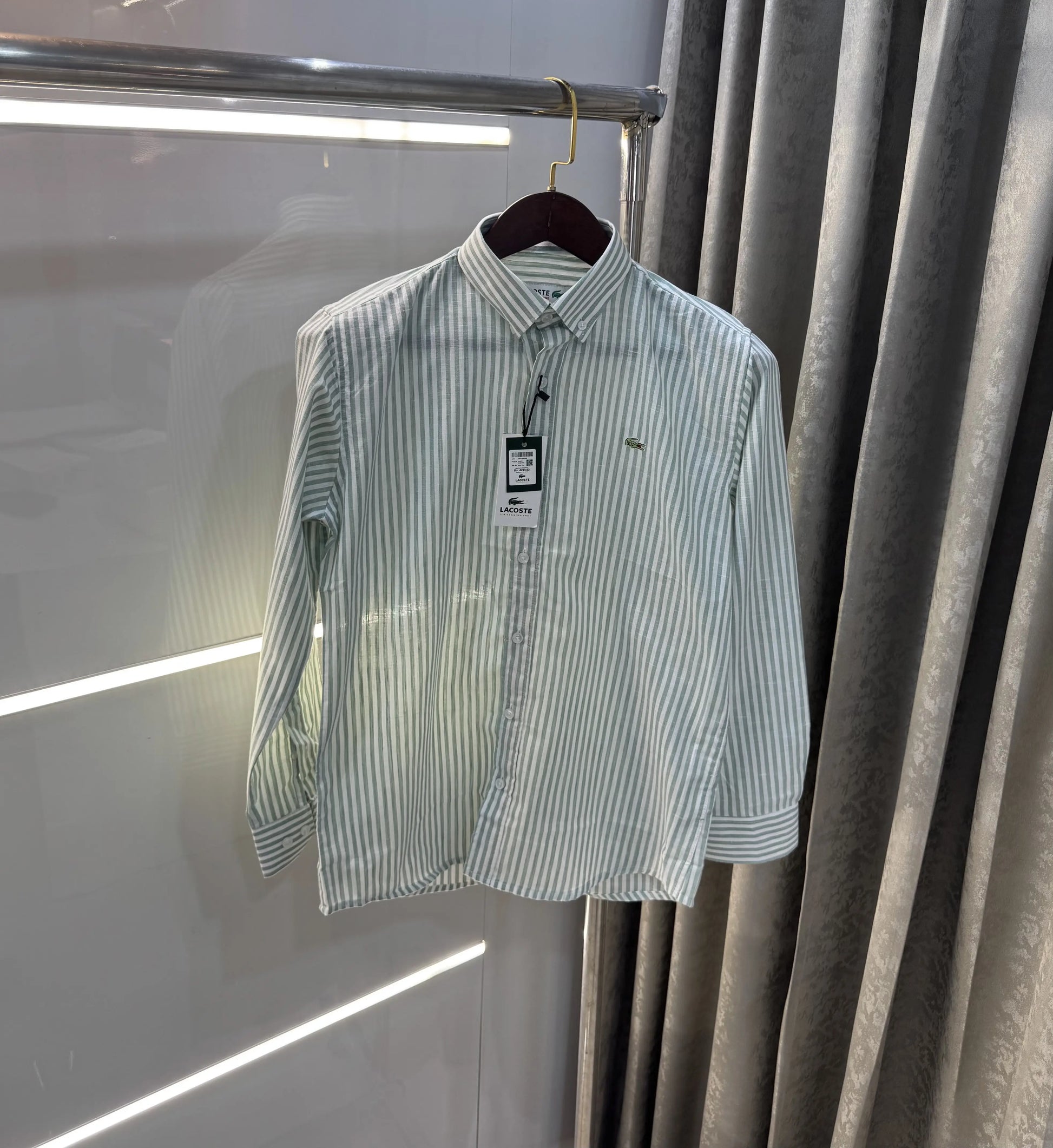 Lacoste Green Strips Premium Shirt