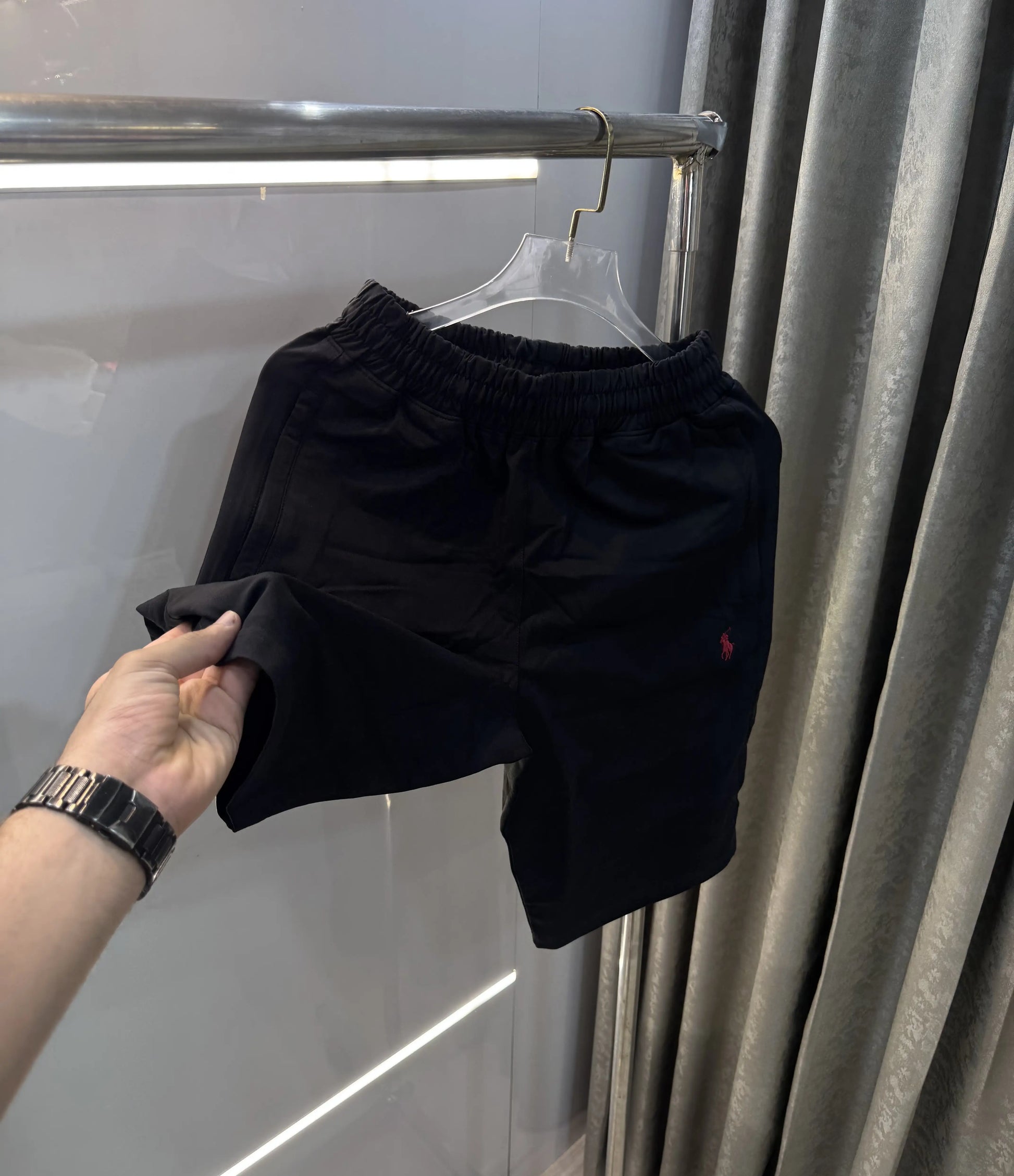 Ralph Lauren Black Premium Shorts