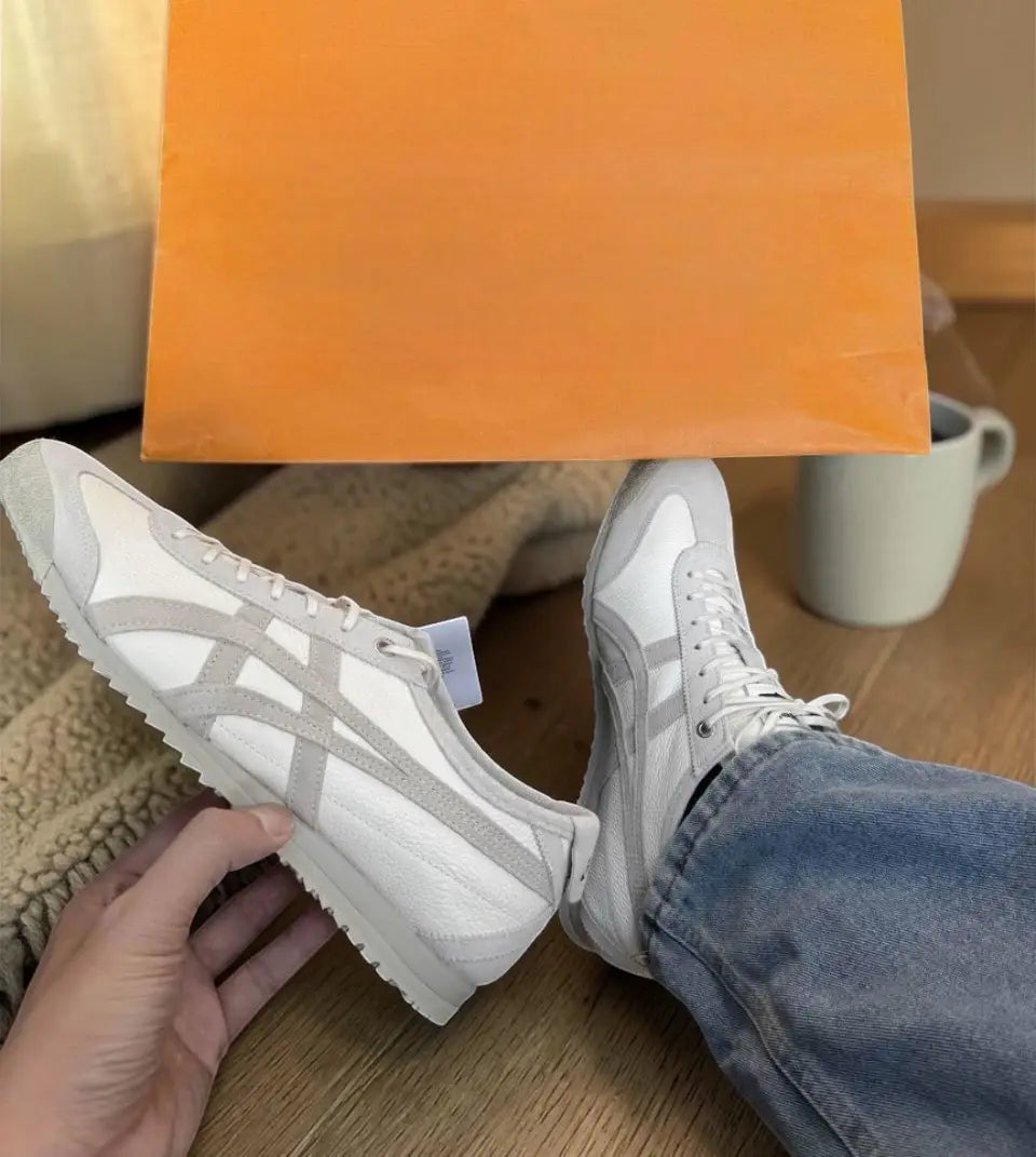 Onitsuka Tiger MEXICO 66 SD CREAM BIRCH 7A Premium Sneakers D-2071