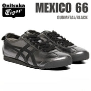 Onitsuka Tiger Mexico 66 Gunmetal Black 7A Premium Sneakers D-2066
