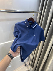 Arman i Exchange Petrol Blue Logo Work Premium Polo T-Shirt