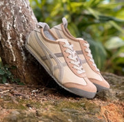 Onitsuk_a Tiger Mexico 66 Oatmeal Grey 7A Premium Sneakers D-2047