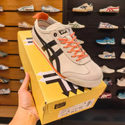 Onitsuk_a Tiger Mexico 66 SD Cream Black Orange  7A Premium Sneakers D-2046